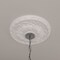 Ekena Millwork Amelia Ceiling Medallion (Fits Canopies up to 4 1/8"), 15 3/4"OD x 5/8"P, Primed White CM16AM - alternate 8